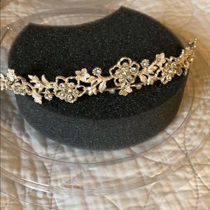 Wedding headpiece worn one time!